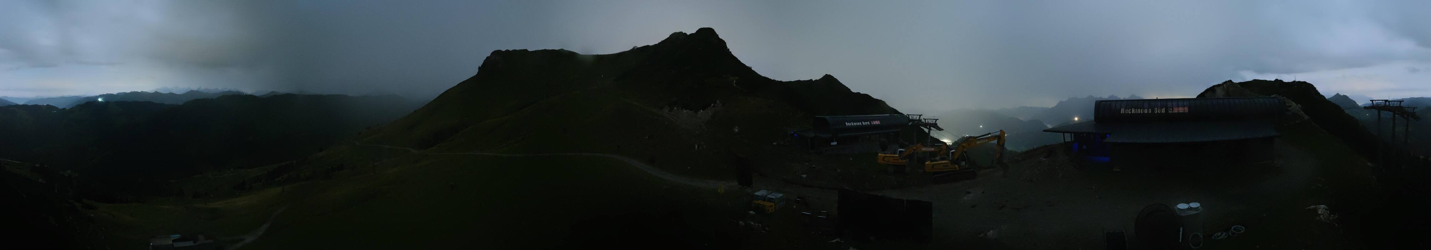 Archiv Foto Webcam Bergstation des Reckmoos-Sessellifts