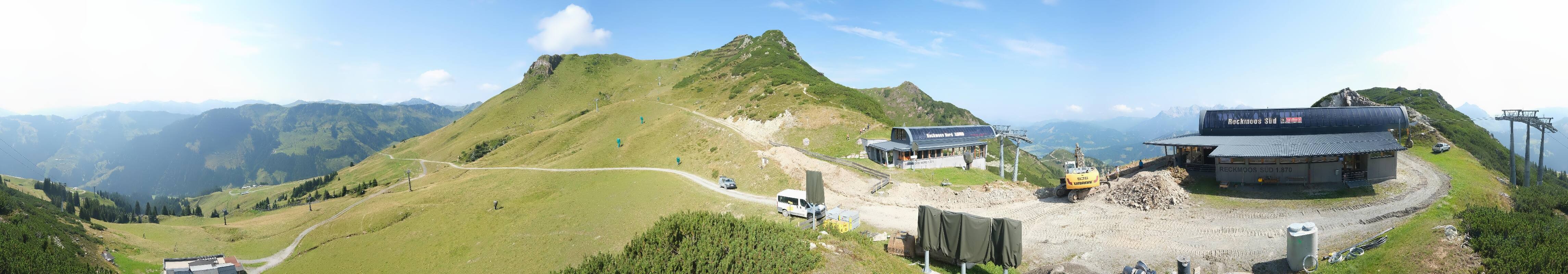 Archived image Webcam Top station Reckmoos lift