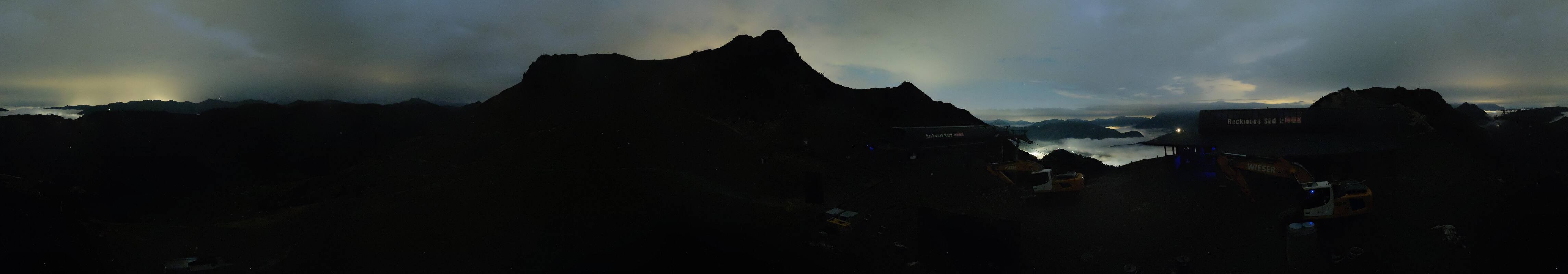 Archived image Webcam Top station Reckmoos lift