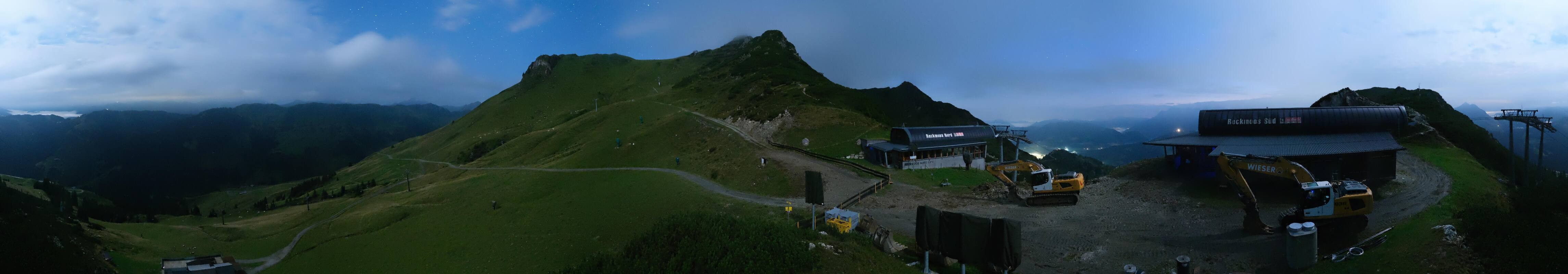 Archived image Webcam Top station Reckmoos lift