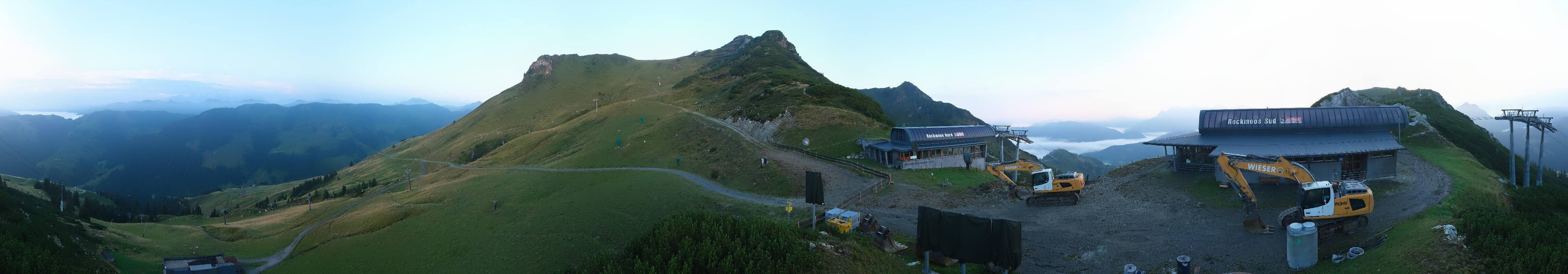 Archived image Webcam Top station Reckmoos lift