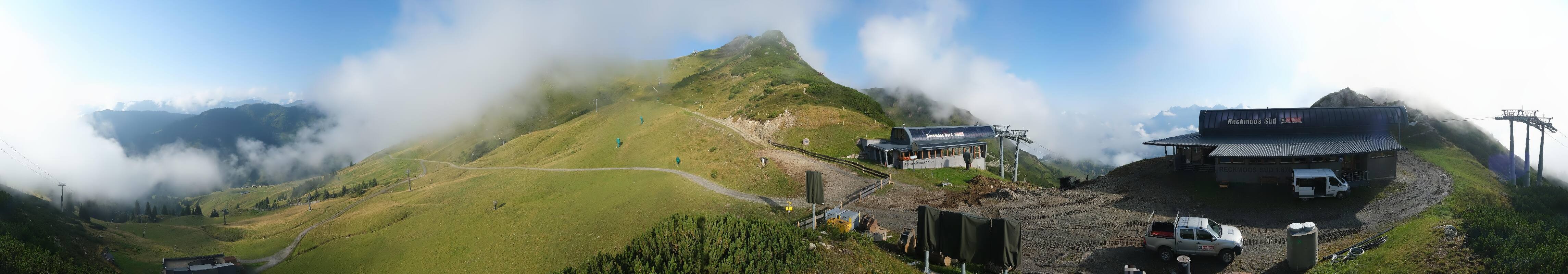 Archived image Webcam Top station Reckmoos lift