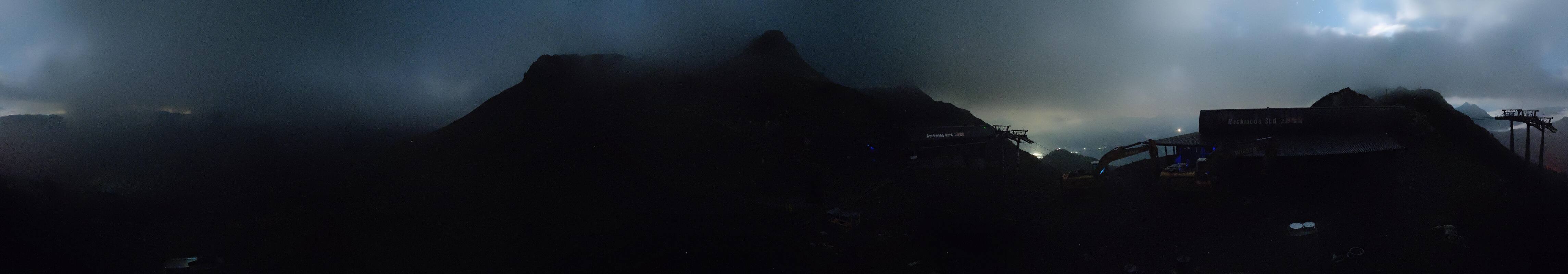 Archiv Foto Webcam Bergstation des Reckmoos-Sessellifts