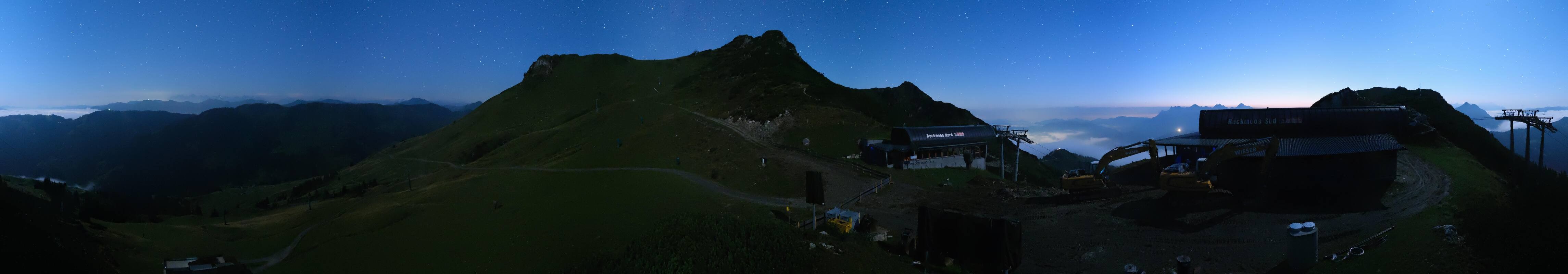 Archiv Foto Webcam Bergstation des Reckmoos-Sessellifts