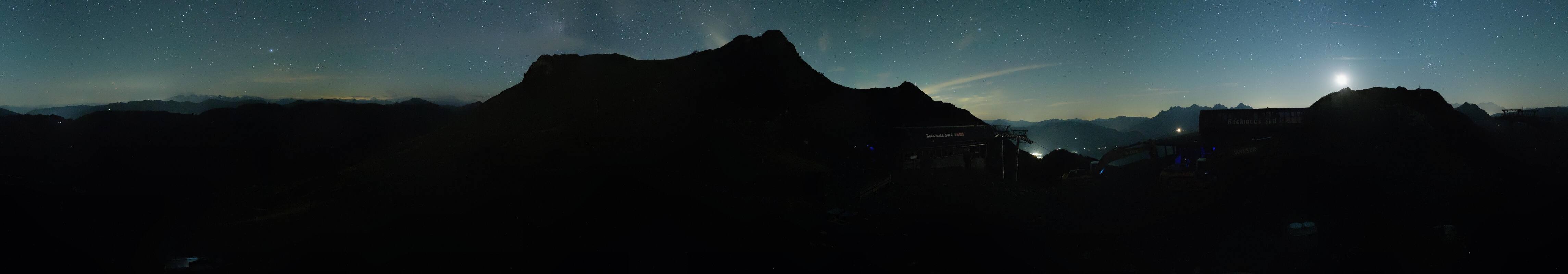 Archiv Foto Webcam Bergstation des Reckmoos-Sessellifts