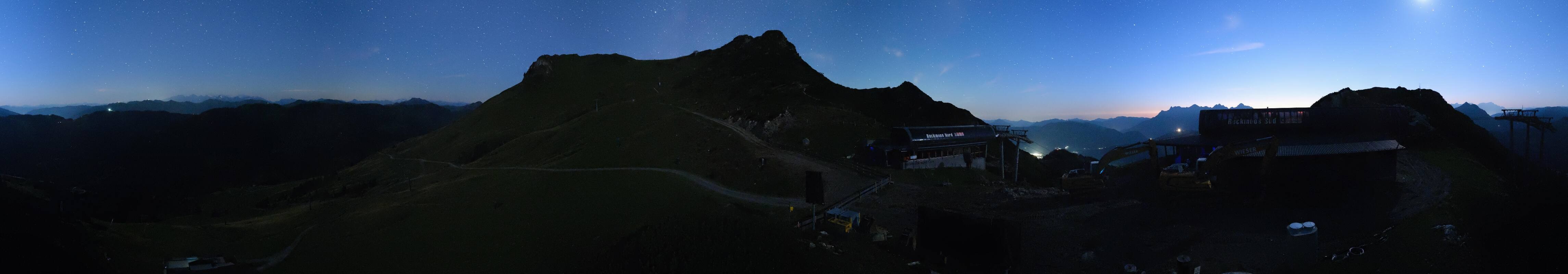 Archiv Foto Webcam Bergstation des Reckmoos-Sessellifts