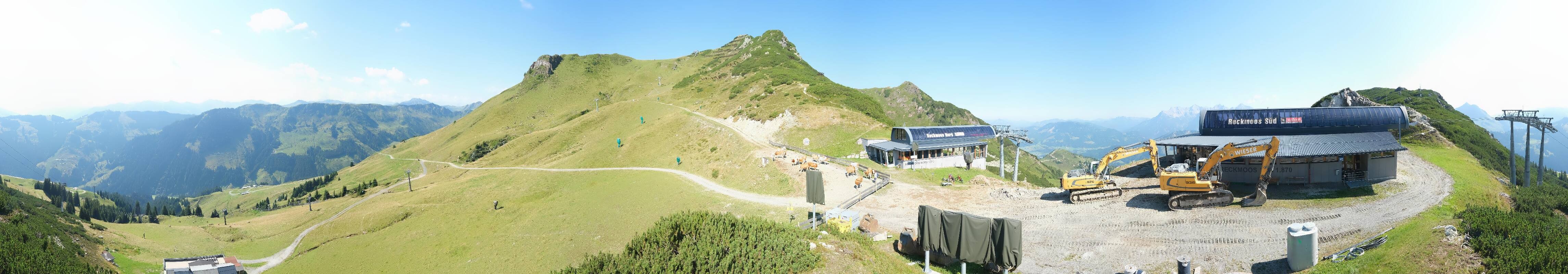 Archived image Webcam Top station Reckmoos lift