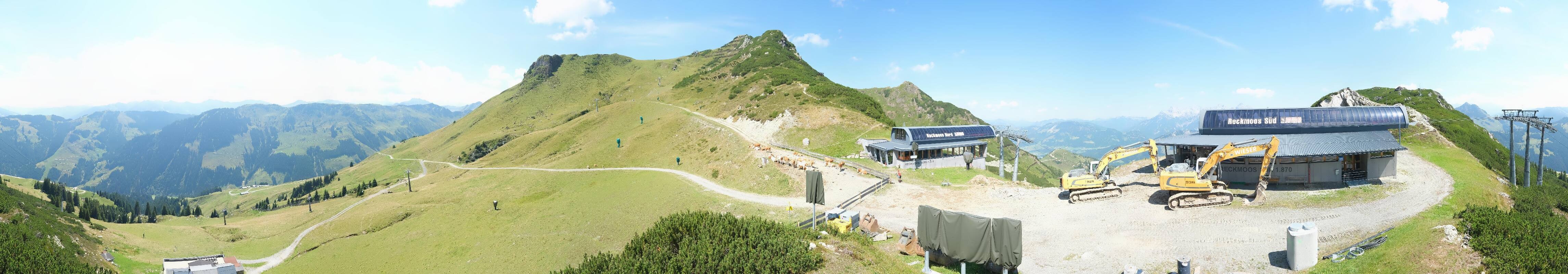 Archived image Webcam Top station Reckmoos lift