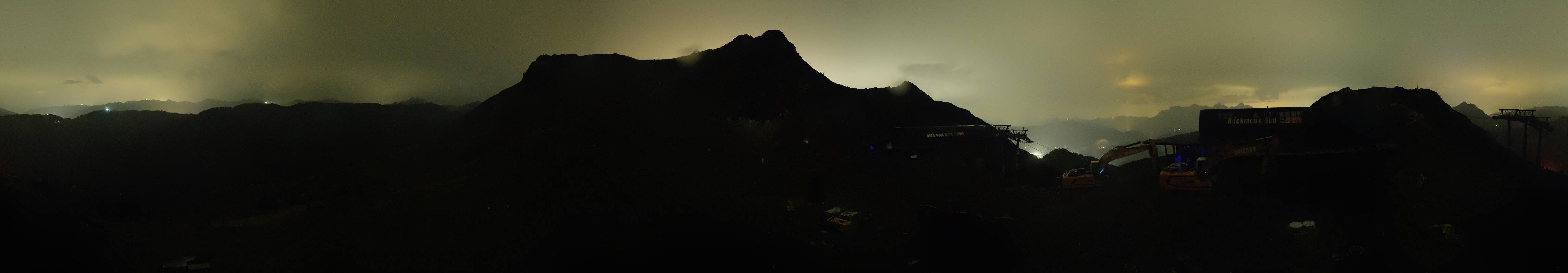 Archiv Foto Webcam Bergstation des Reckmoos-Sessellifts