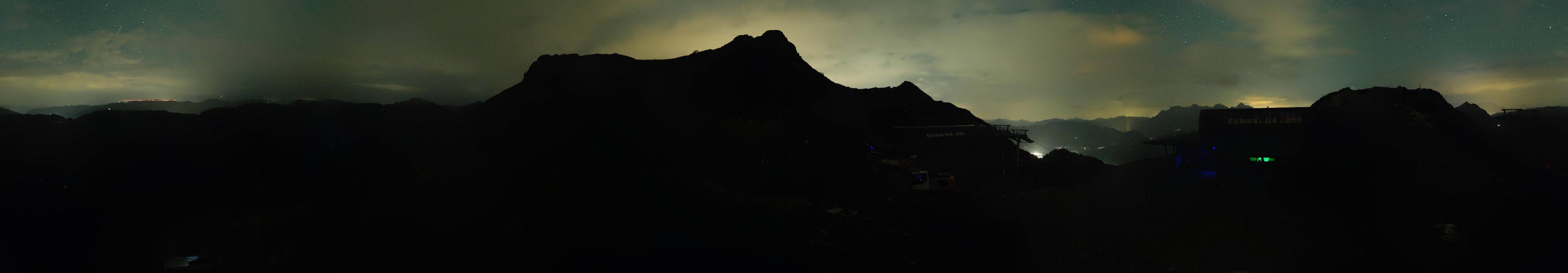Archiv Foto Webcam Bergstation des Reckmoos-Sessellifts