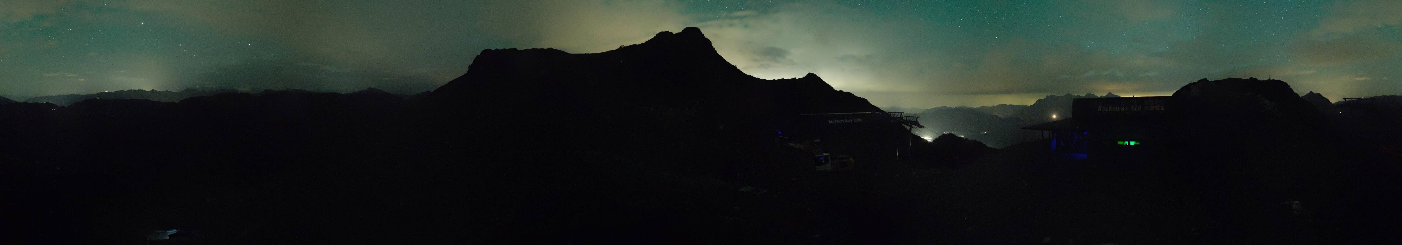 Archiv Foto Webcam Bergstation des Reckmoos-Sessellifts