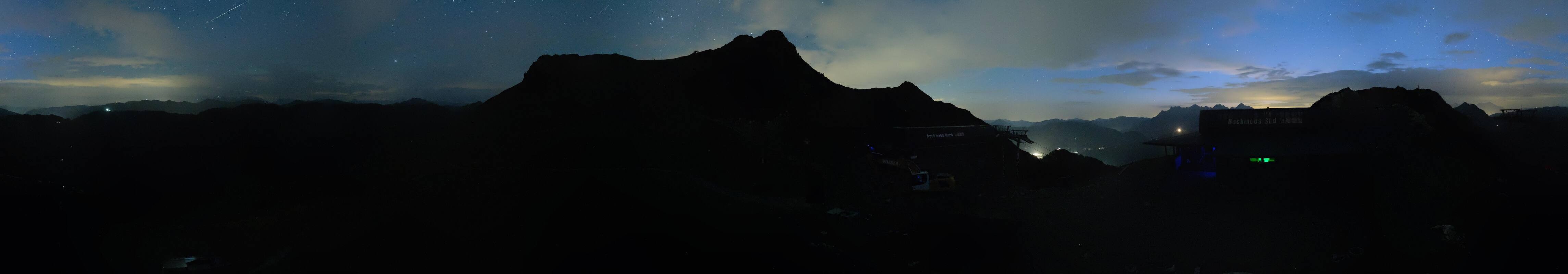 Archiv Foto Webcam Bergstation des Reckmoos-Sessellifts