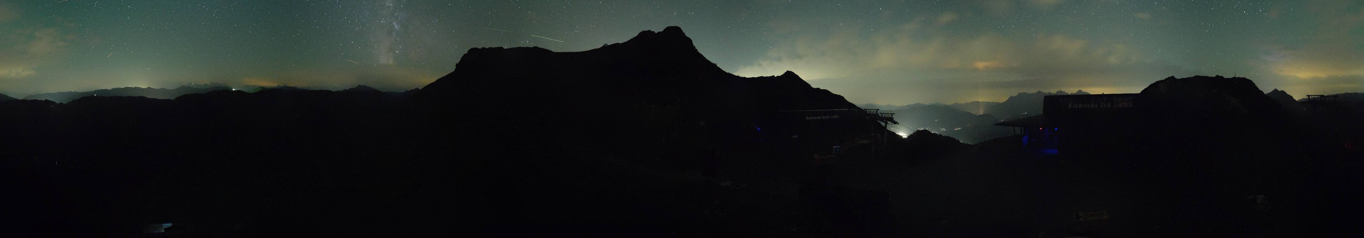 Archiv Foto Webcam Bergstation des Reckmoos-Sessellifts