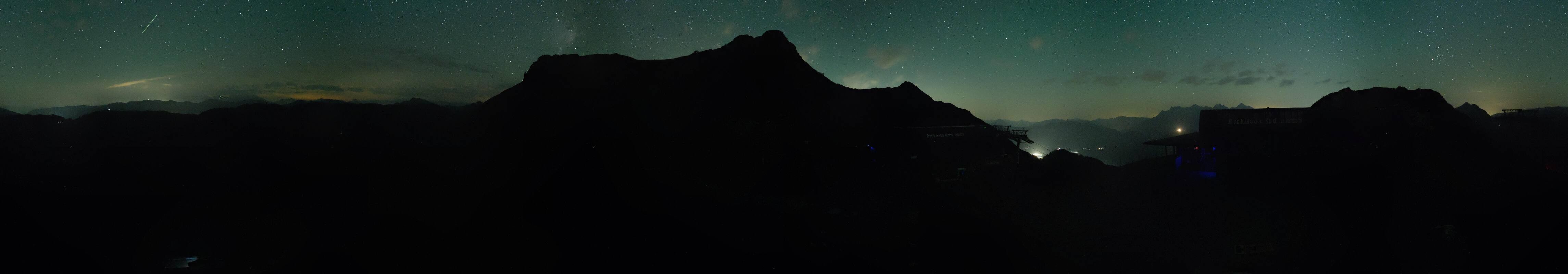 Archiv Foto Webcam Bergstation des Reckmoos-Sessellifts