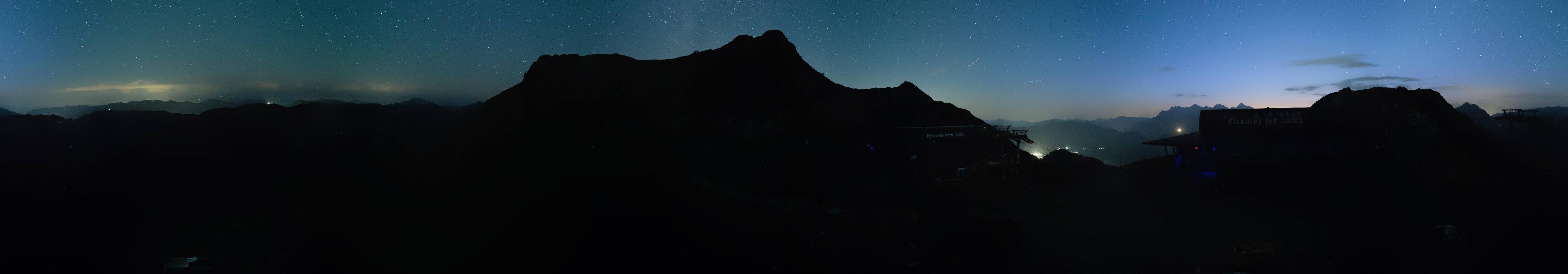 Archiv Foto Webcam Bergstation des Reckmoos-Sessellifts