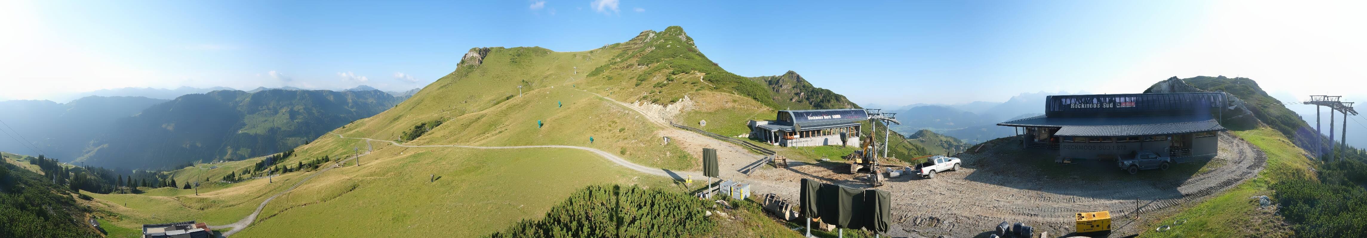 Archiv Foto Webcam Bergstation des Reckmoos-Sessellifts