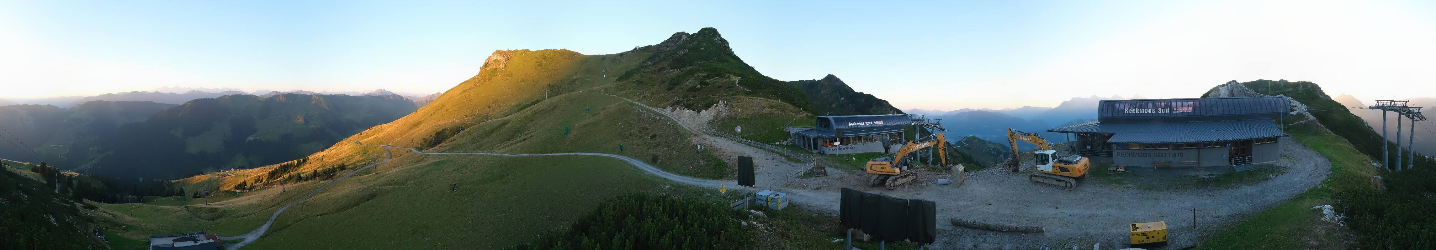 Archived image Webcam Top station Reckmoos lift