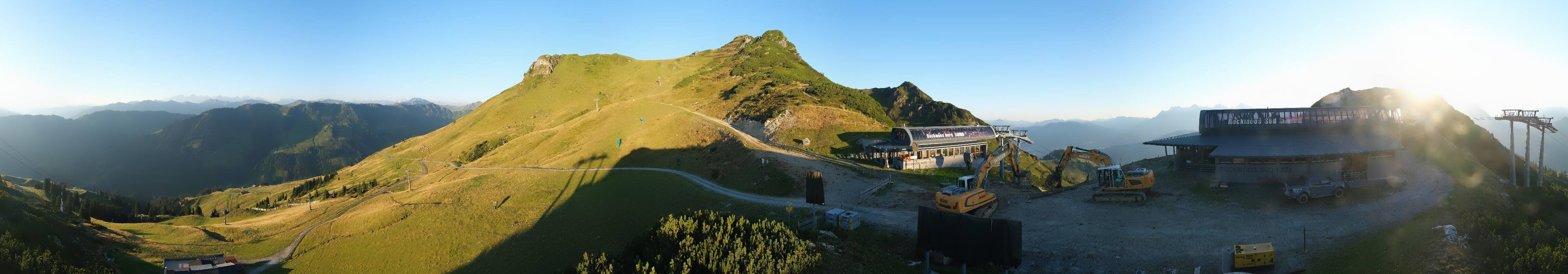 Archived image Webcam Top station Reckmoos lift