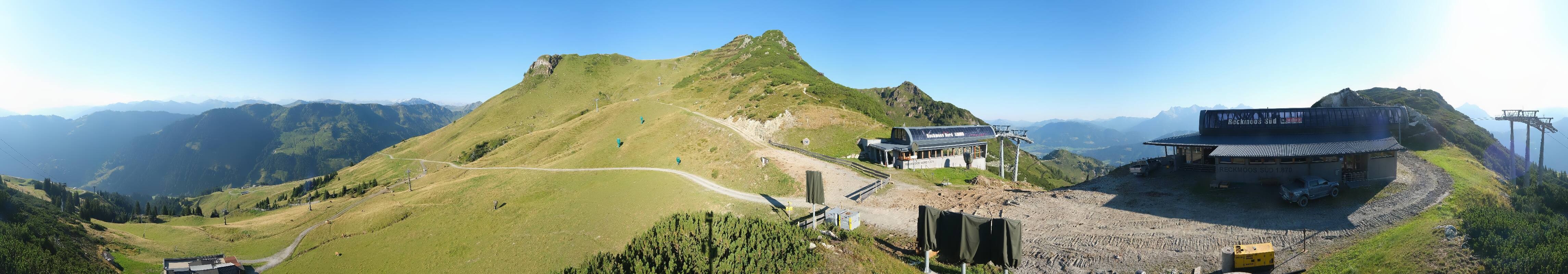 Archived image Webcam Top station Reckmoos lift