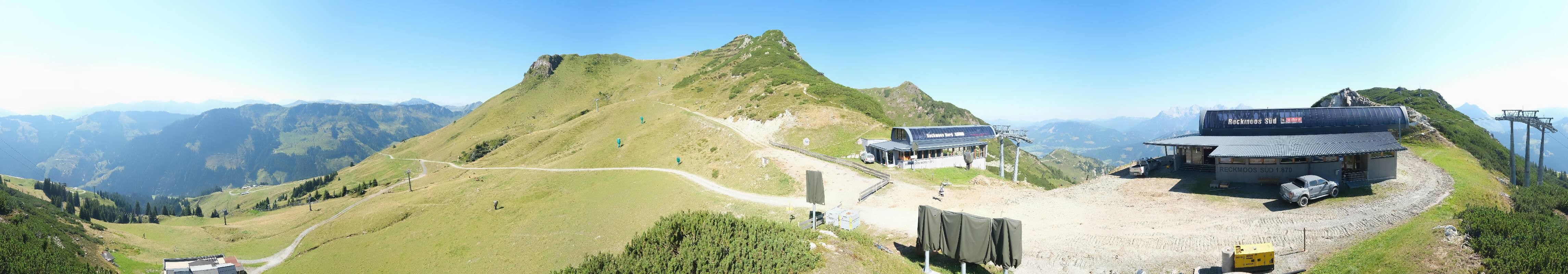 Archived image Webcam Top station Reckmoos lift