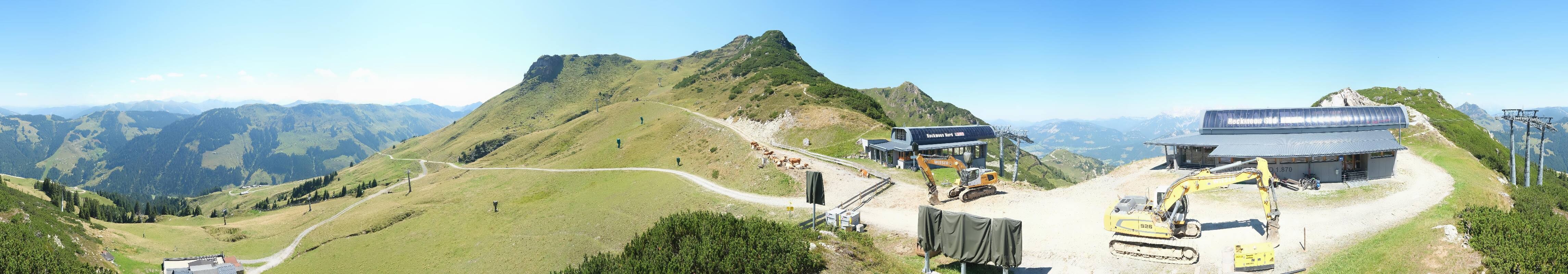 Archived image Webcam Top station Reckmoos lift