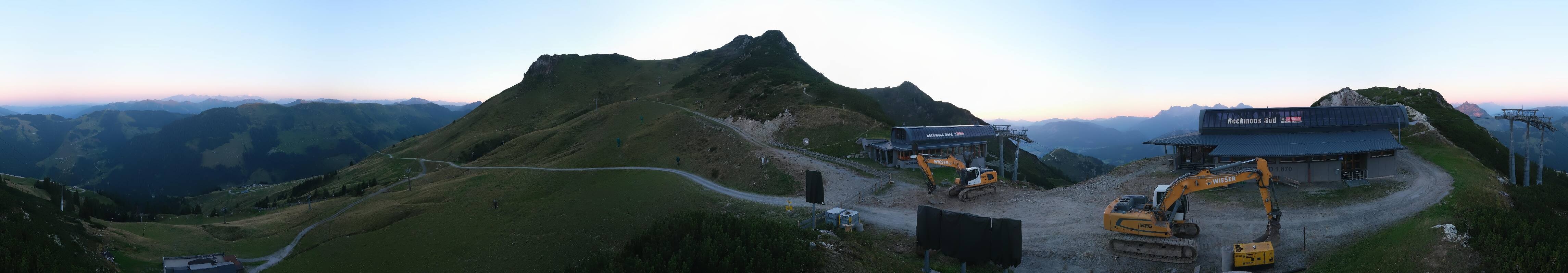 Archived image Webcam Top station Reckmoos lift