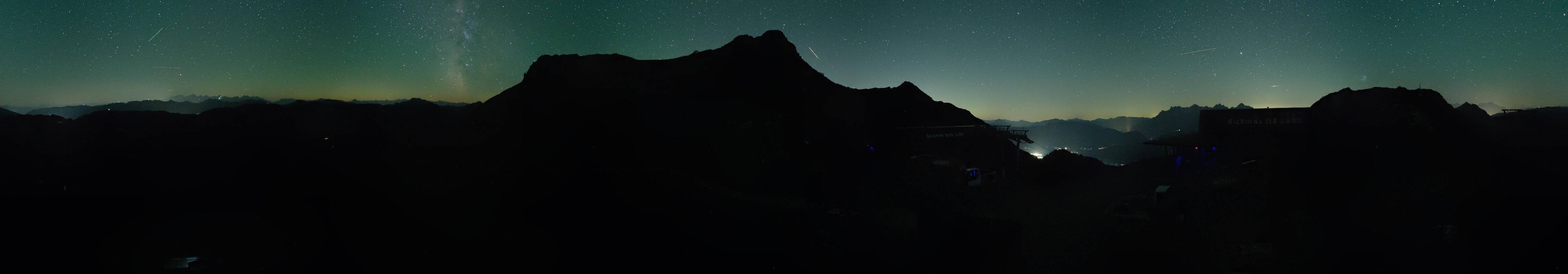 Archiv Foto Webcam Bergstation des Reckmoos-Sessellifts