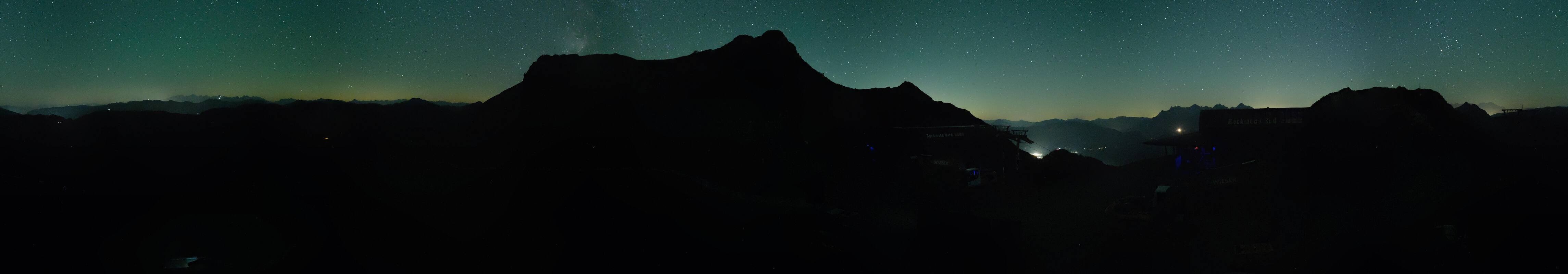 Archiv Foto Webcam Bergstation des Reckmoos-Sessellifts