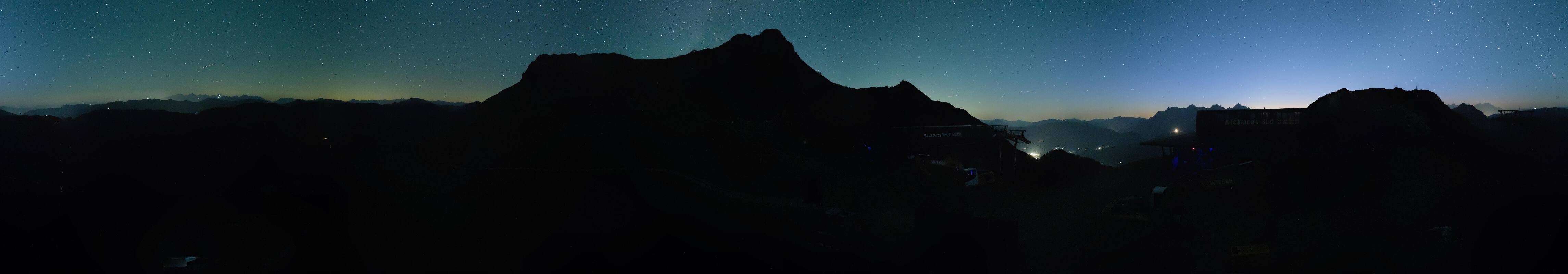 Archiv Foto Webcam Bergstation des Reckmoos-Sessellifts