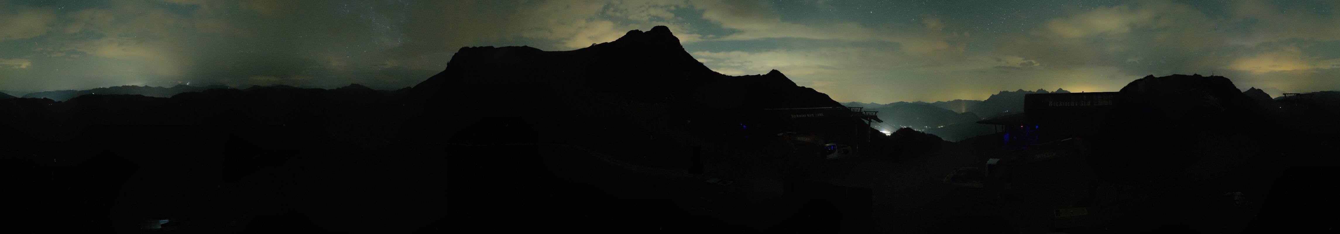 Archiv Foto Webcam Bergstation des Reckmoos-Sessellifts