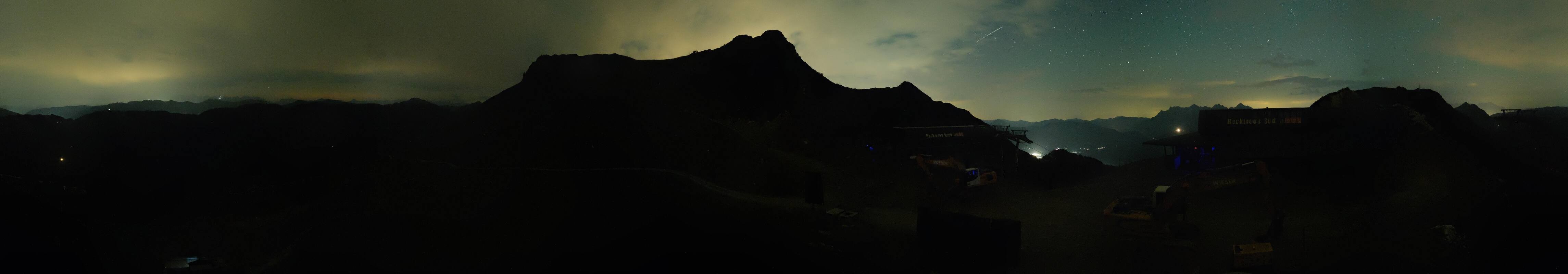 Archiv Foto Webcam Bergstation des Reckmoos-Sessellifts