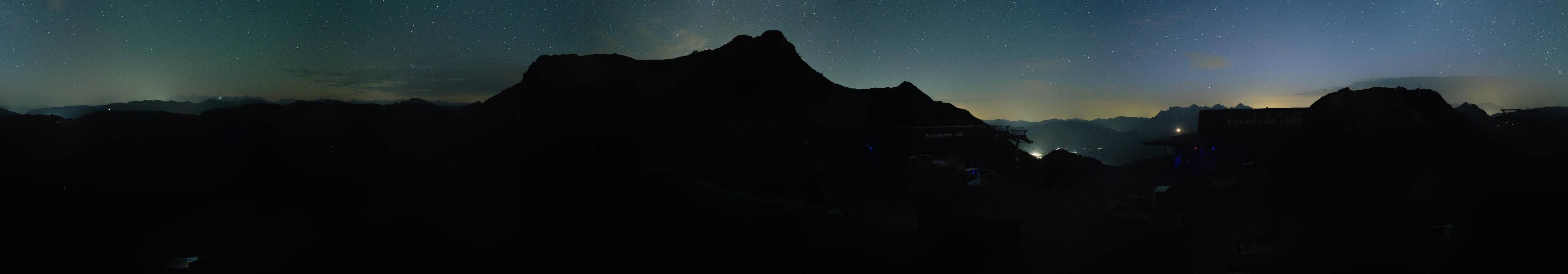 Archiv Foto Webcam Bergstation des Reckmoos-Sessellifts