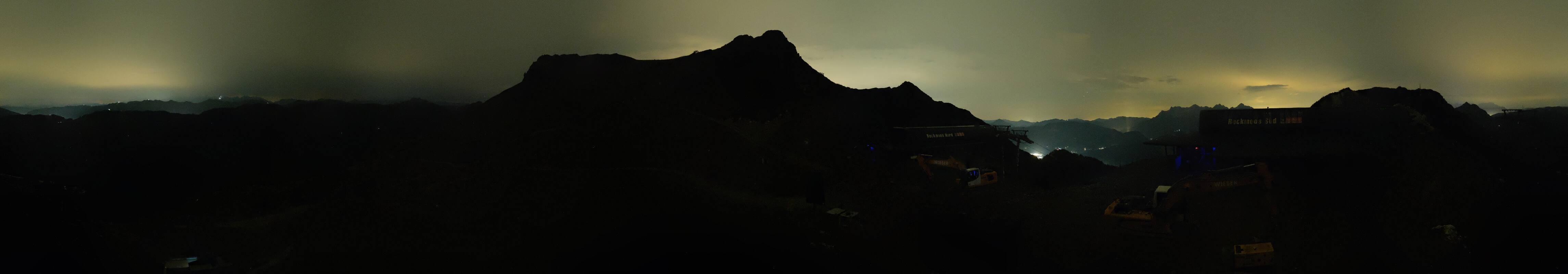 Archiv Foto Webcam Bergstation des Reckmoos-Sessellifts