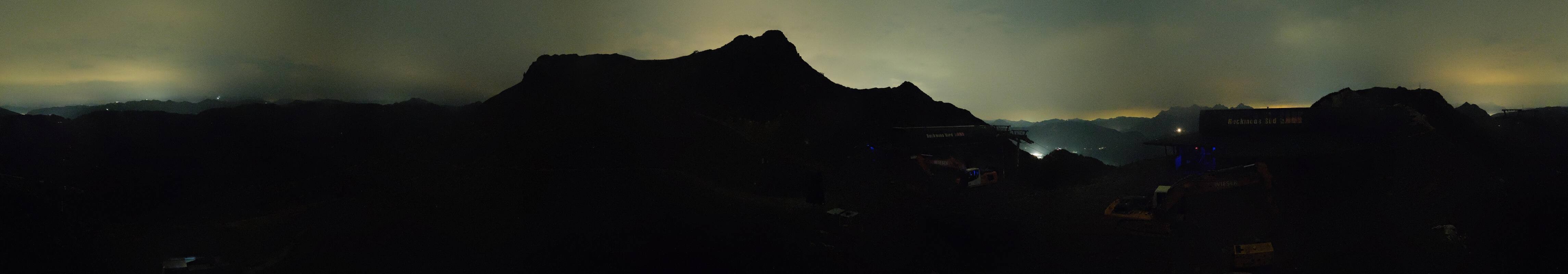 Archiv Foto Webcam Bergstation des Reckmoos-Sessellifts