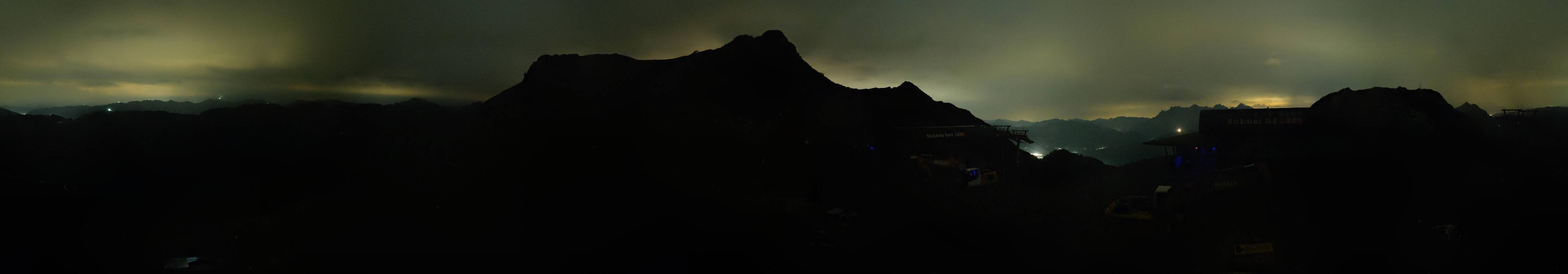 Archiv Foto Webcam Bergstation des Reckmoos-Sessellifts