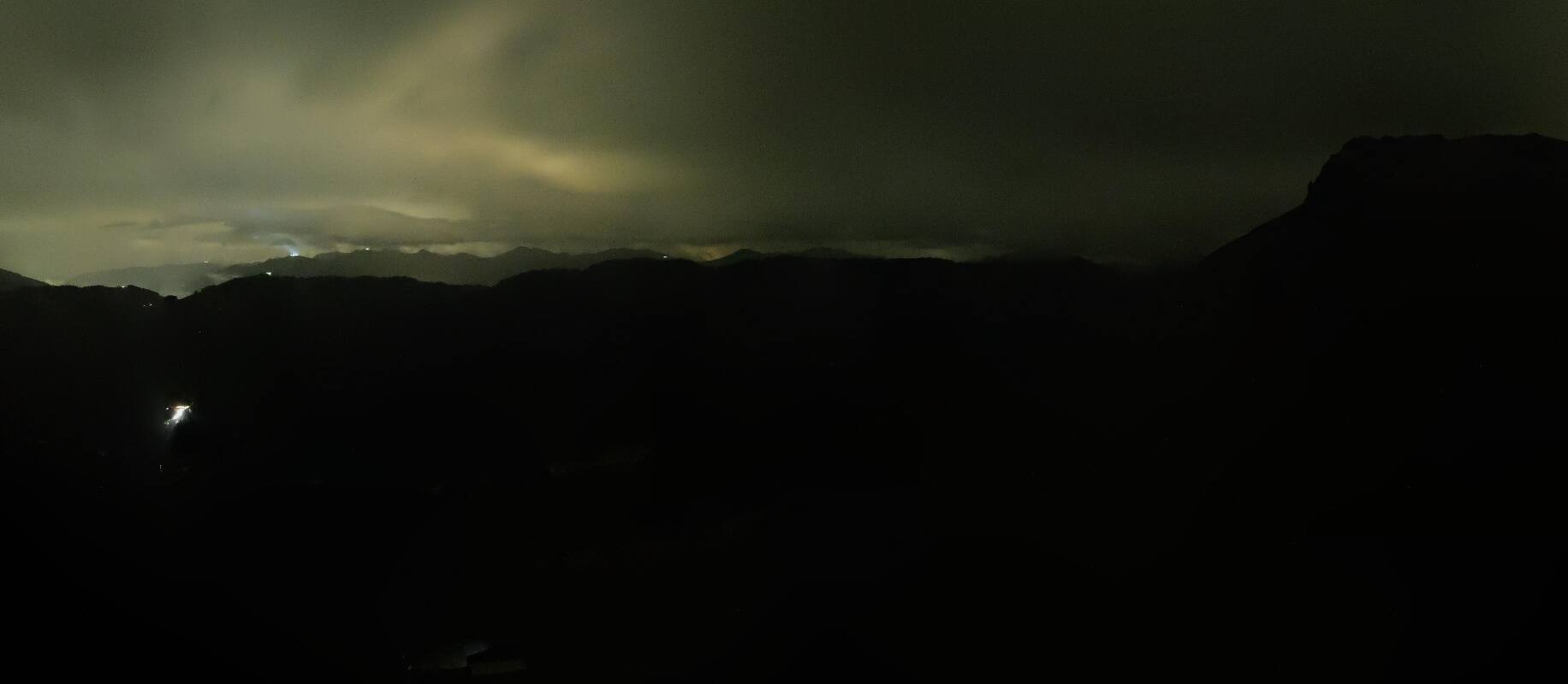 Archiv Foto Webcam Bergstation des Reckmoos-Sessellifts