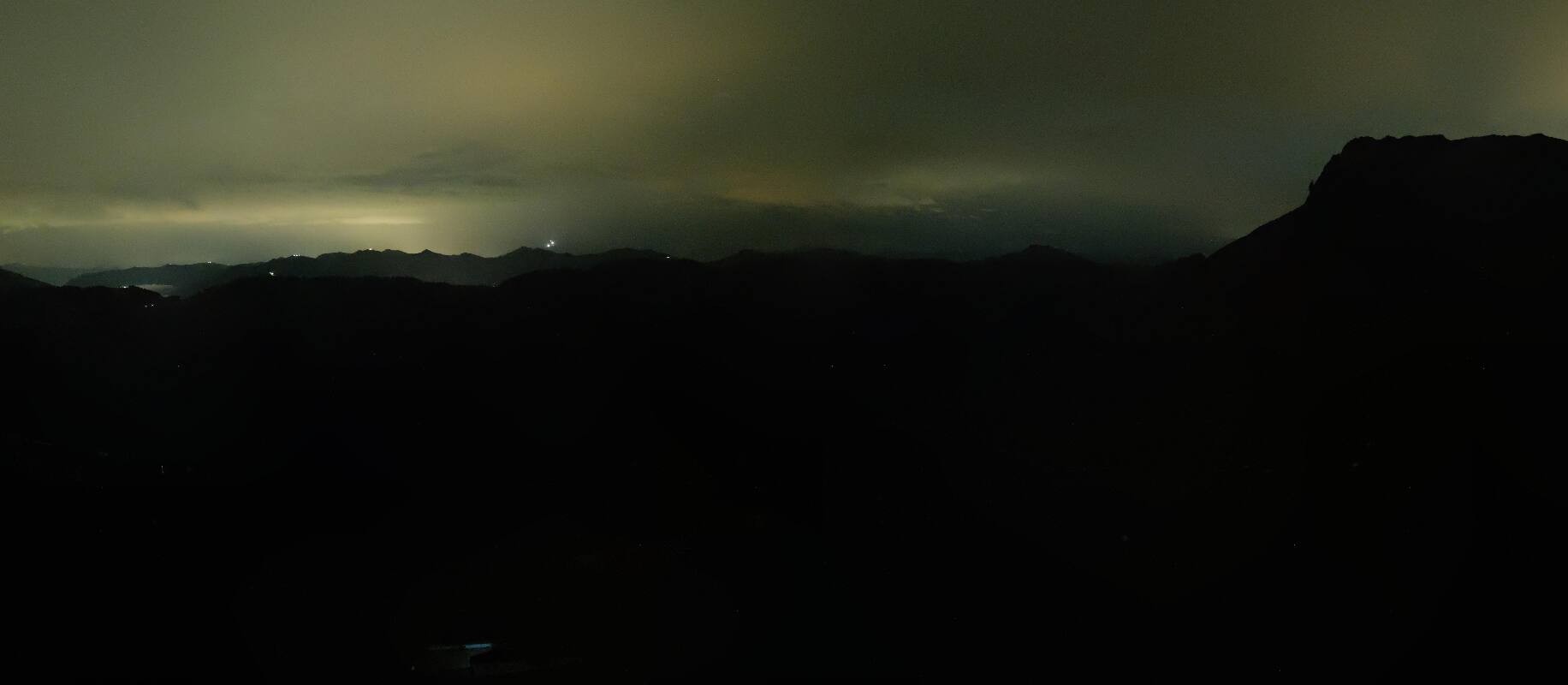Archiv Foto Webcam Bergstation des Reckmoos-Sessellifts