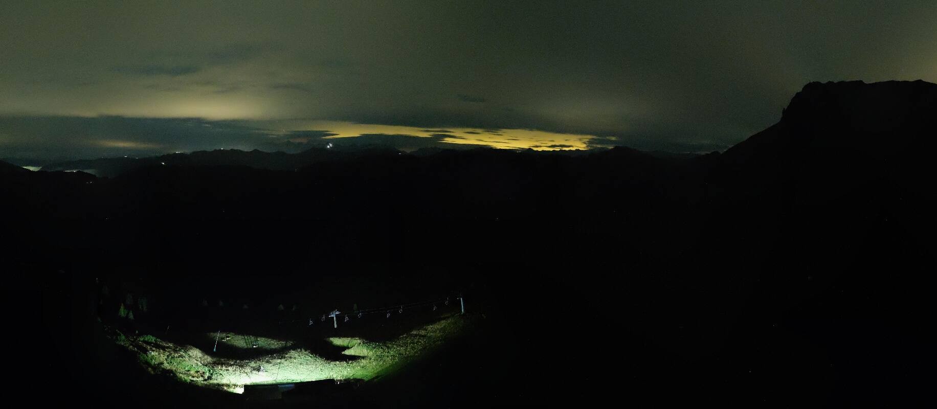 Archiv Foto Webcam Bergstation des Reckmoos-Sessellifts