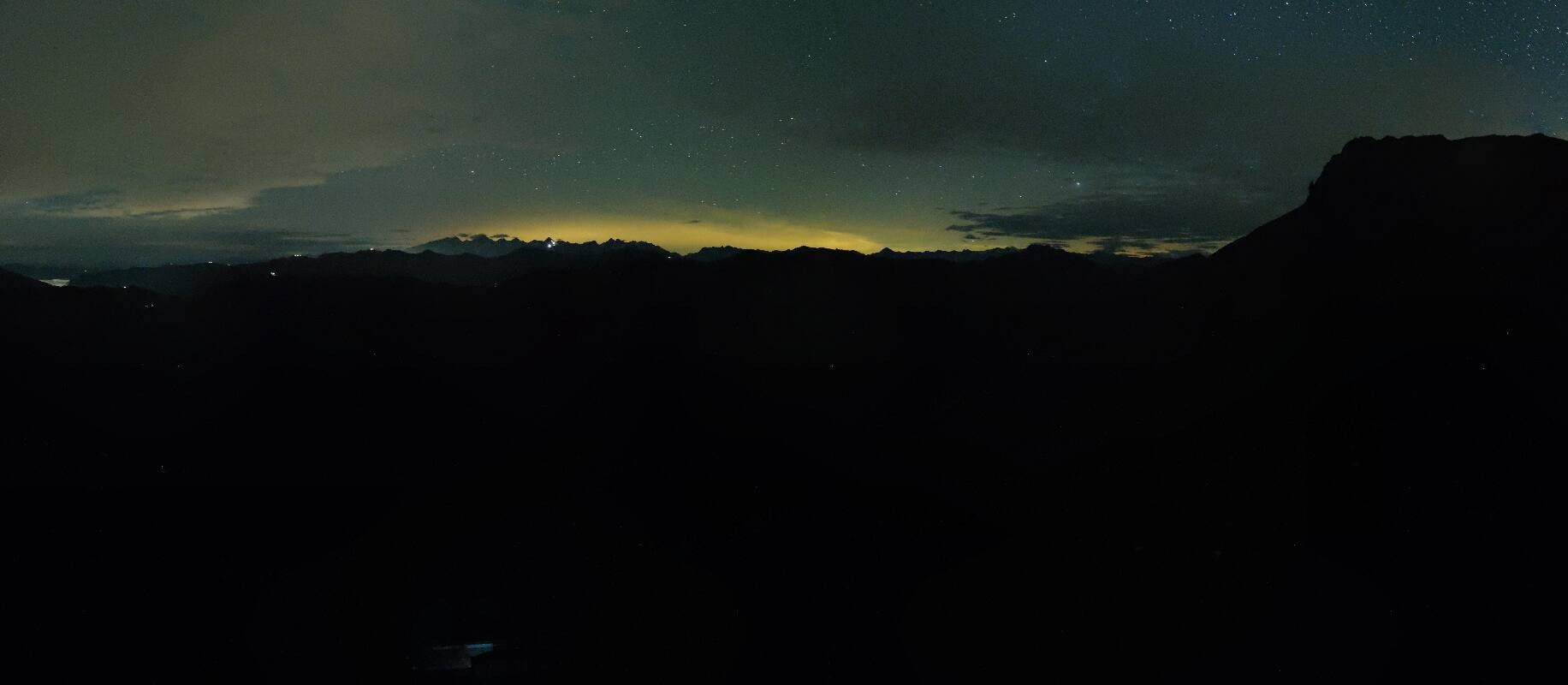 Archiv Foto Webcam Bergstation des Reckmoos-Sessellifts