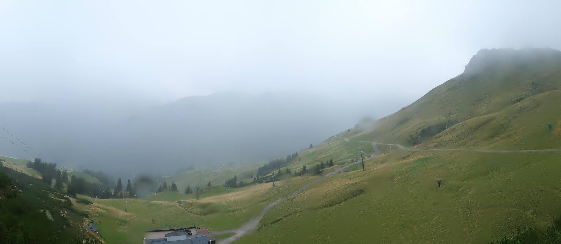 Archiv Foto Webcam Bergstation des Reckmoos-Sessellifts