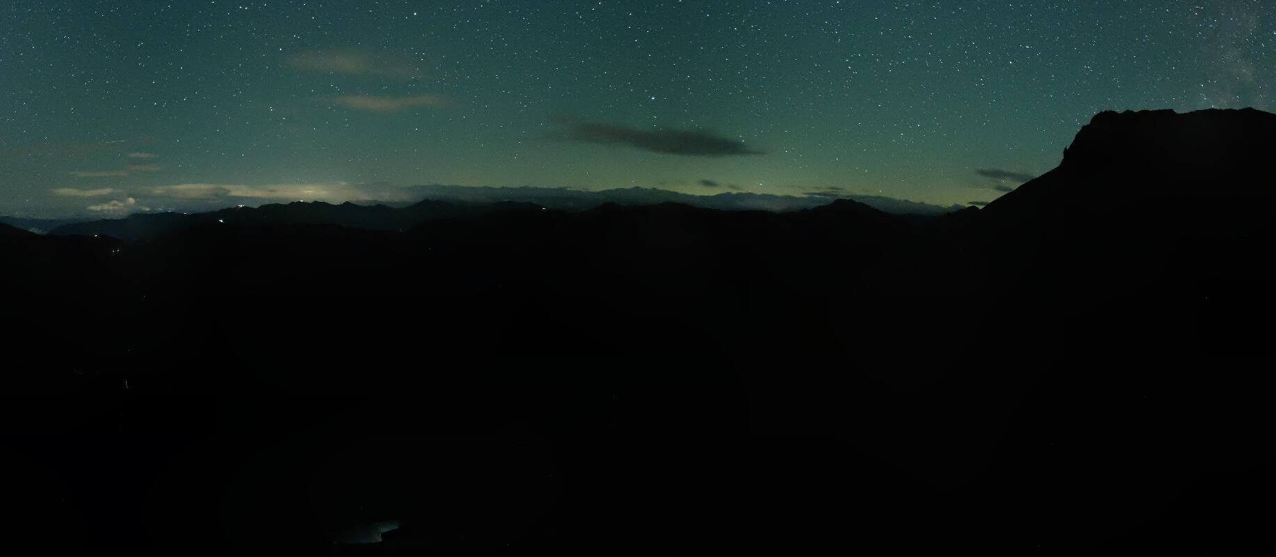 Archiv Foto Webcam Bergstation des Reckmoos-Sessellifts