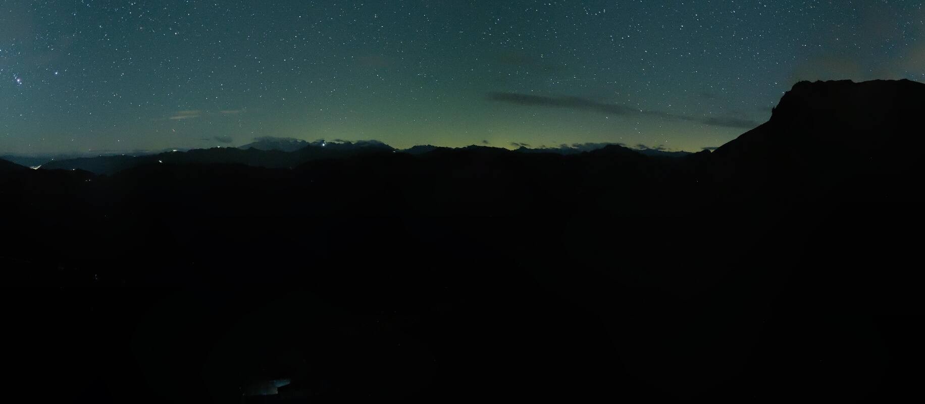 Archiv Foto Webcam Bergstation des Reckmoos-Sessellifts