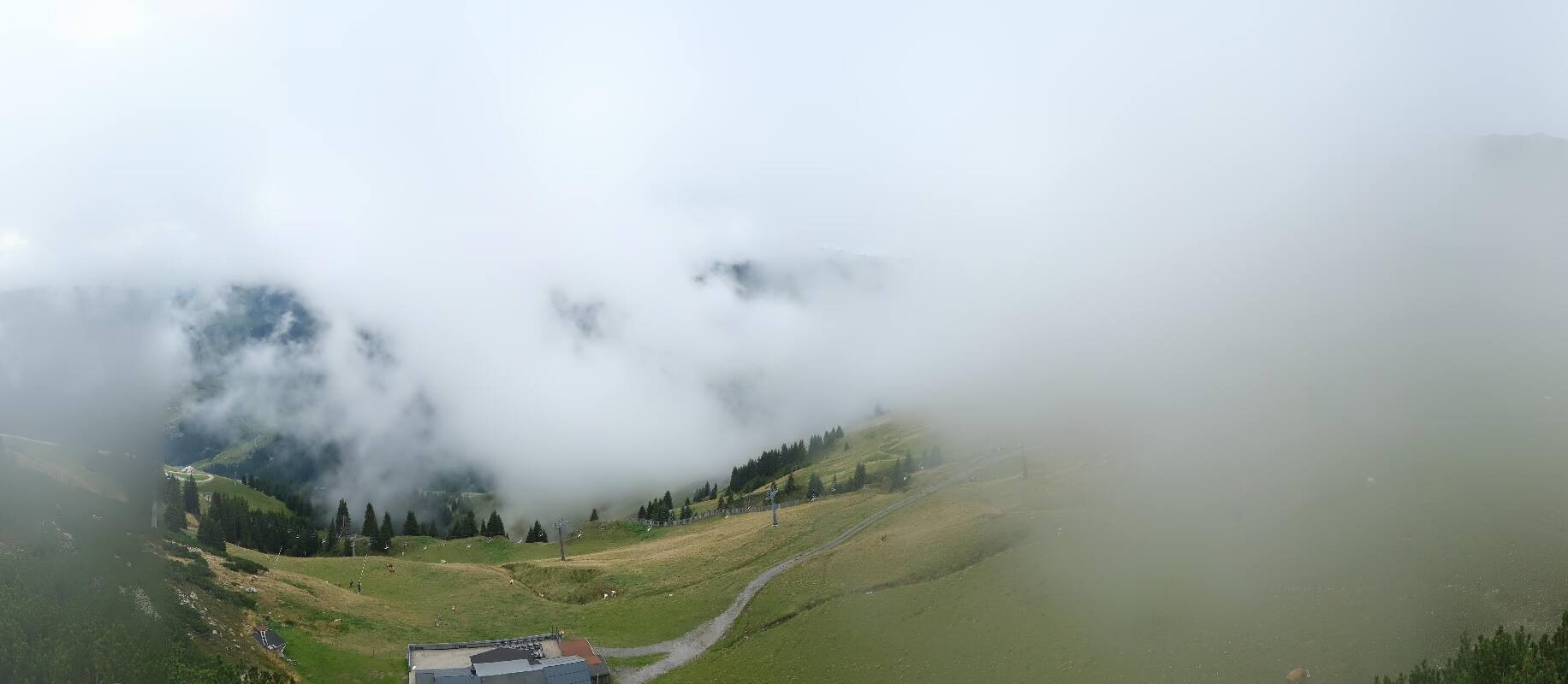 Archived image Webcam Top station Reckmoos lift