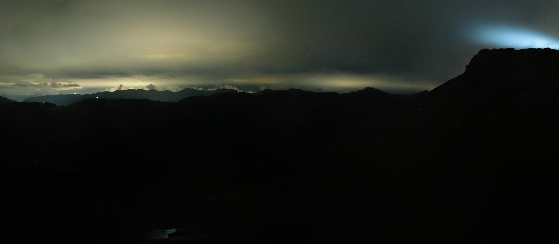 Archiv Foto Webcam Bergstation des Reckmoos-Sessellifts