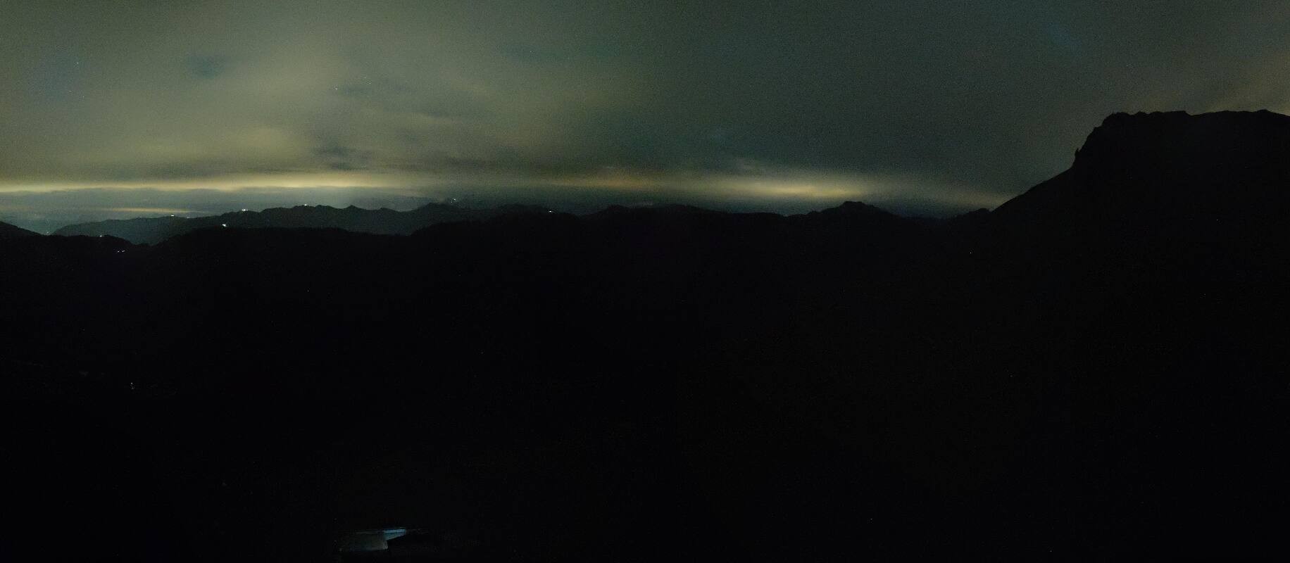 Archiv Foto Webcam Bergstation des Reckmoos-Sessellifts