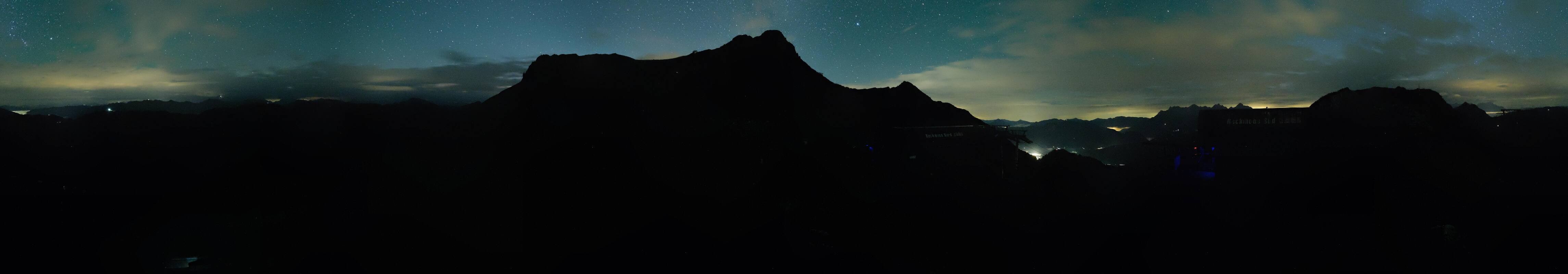 Archiv Foto Webcam Bergstation des Reckmoos-Sessellifts