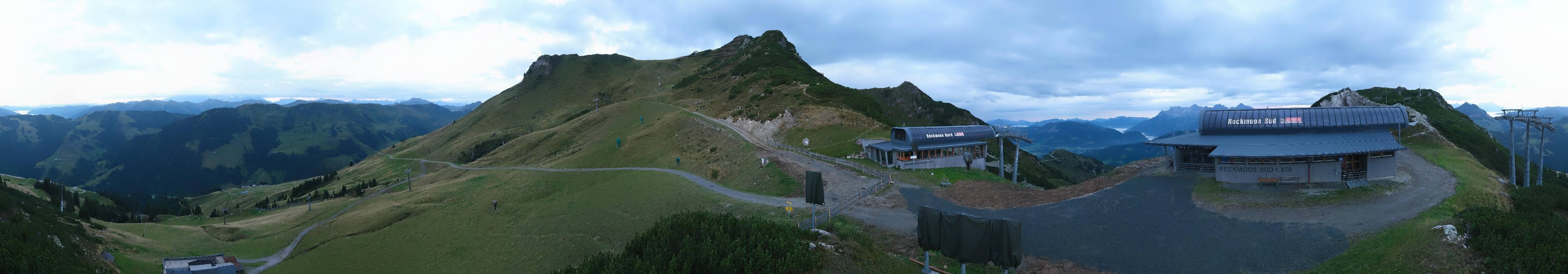 Archiv Foto Webcam Bergstation des Reckmoos-Sessellifts