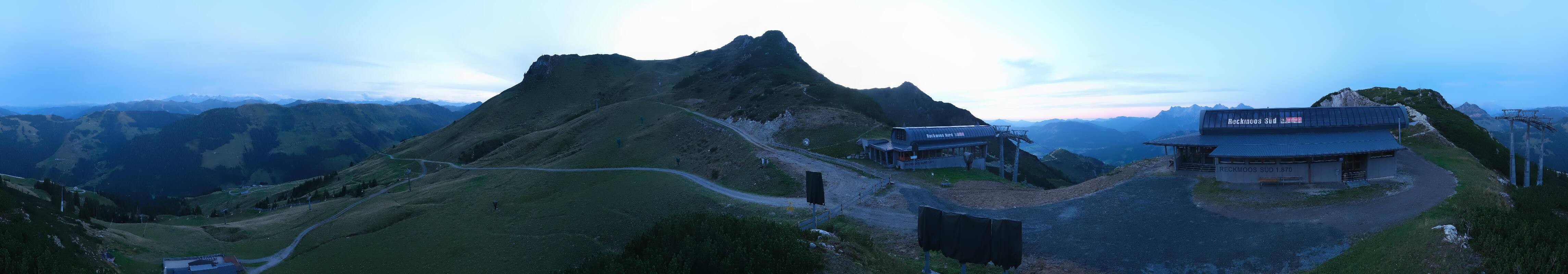 Archived image Webcam Top station Reckmoos lift