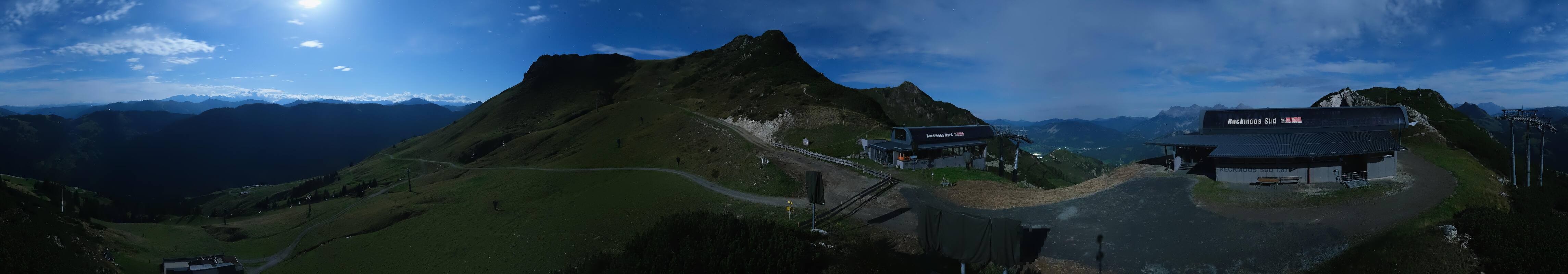 Archiv Foto Webcam Bergstation des Reckmoos-Sessellifts