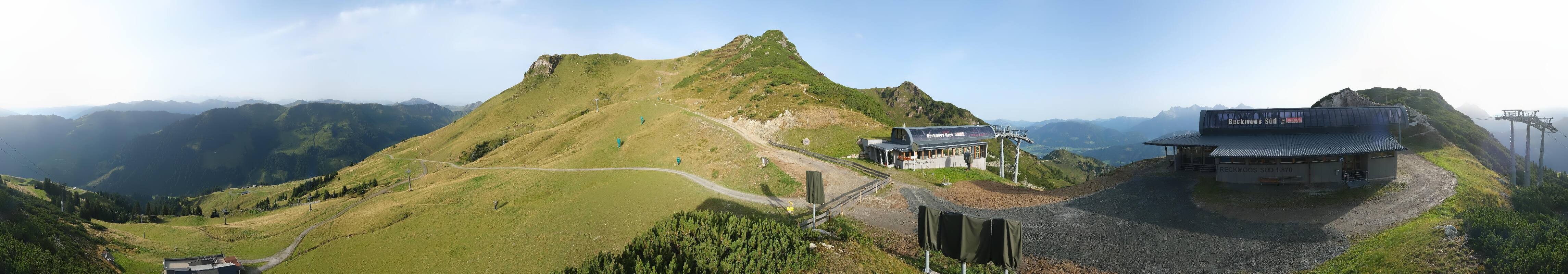 Archiv Foto Webcam Bergstation des Reckmoos-Sessellifts